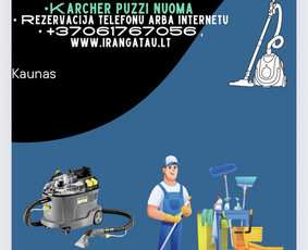 Plaunamo Karcher, Garu Siurblio Nuoma - Įvairios technikos nuoma - 4 Įvairios technikos nuoma - Plaunamo Karcher, Garu Siurblio Nuoma - 4