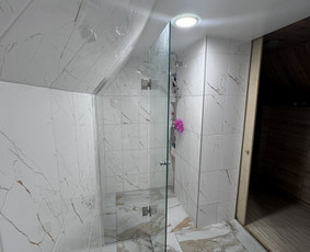 Nestandartinių dušų, led veidrodžių, terasų, stiklinimas. / Meltglas, MB / Darbų pavyzdys ID 3558563