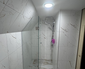 Nestandartinių dušų, led veidrodžių, terasų, stiklinimas. / Meltglas, MB / Darbų pavyzdys ID 3558567