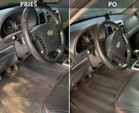 Cheminis salono valymas - Automobilių cheminis valymas - 4