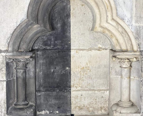 Grafiti plovimas - Valymas lazeriu - restauravimas - 4