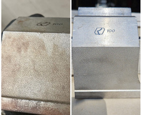 Grafiti plovimas - Valymas lazeriu - restauravimas - 1