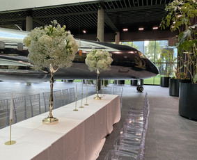 Vestuvių atributikos nuoma - Augalų menas - dekoras ir žalioji interjero estetika - 3