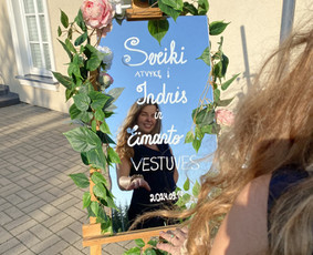 Dekoravimo menas - dekoras ir žalioji interjero estetika / Karolina Schlöger / Darbų pavyzdys ID 3558609