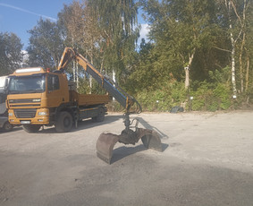 Savivartis su fiskaru,greiferiu,sunkvežimis - Krovinių pervežimas Lietuva - Lenkija - 1 Krovinių pervežimas Lietuva - Lenkija - Savivartis su fiskaru,greiferiu,sunkvežimis - 1