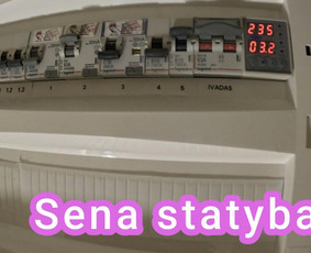 Moderni elektros instaliacija jūsų namams. / MB "Elektra Vilniuje" / Darbų pavyzdys ID 3558909