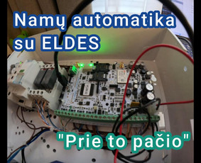 Moderni elektros instaliacija jūsų namams. / MB "Elektra Vilniuje" / Darbų pavyzdys ID 3558911