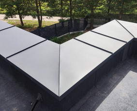 Parapetų skardinimas - Atliekam skardinimo darbus - 4