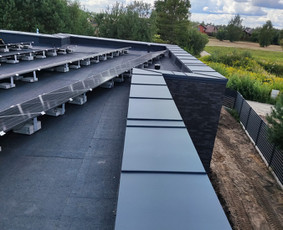 Parapetų skardinimas - Atliekam skardinimo darbus - 3