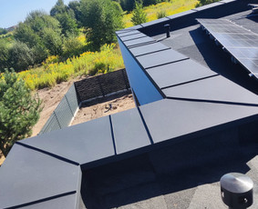 Parapetų skardinimas - Atliekam skardinimo darbus - 2