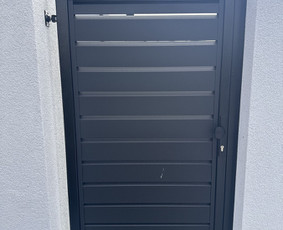 Skardine tvora Rombas, Vartai, Gamyba, Montavimas / avslankstiniai / Darbų pavyzdys ID 3559095