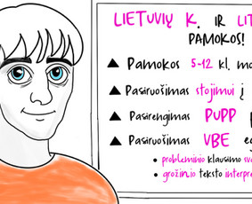 Nuotolinės lietuvių pamokos. Pasiruošimas egzaminams! - Mokymai, kursai, kalbos - 2 Mokymai, kursai, kalbos - Nuotolinės lietuvių pamokos. Pasiruošimas egzaminams! - 2