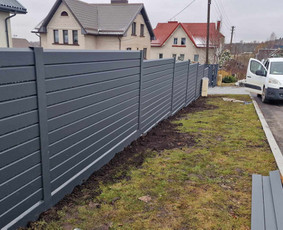 Skardine tvora Rombas, Vartai, Gamyba, Montavimas / avslankstiniai / Darbų pavyzdys ID 3559109