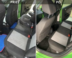 Cheminis salono valymas - Automobilių cheminis valymas - 2