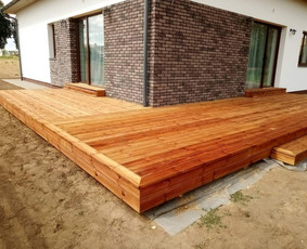 Naujų Terasų įrengimas, Senų Terasų, Stoginių restauravimas. / Darius. Šulskis / Darbų pavyzdys ID 709591