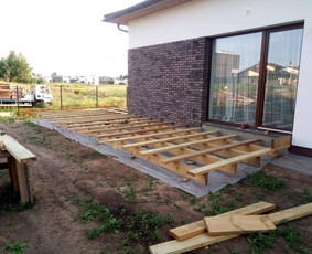 Naujų Terasų įrengimas, Senų Terasų, Stoginių restauravimas. / Darius. Šulskis / Darbų pavyzdys ID 709605