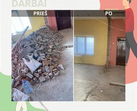 Pervežimo, perkraustymo ir valymo paslaugos Lietuvoje / Aurimas Bilius / Darbų pavyzdys ID 3559573