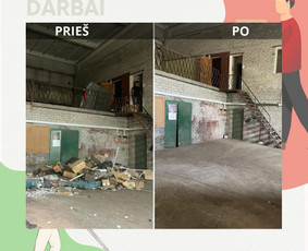 Pervežimo, perkraustymo ir valymo paslaugos Lietuvoje / Aurimas Bilius / Darbų pavyzdys ID 3559587