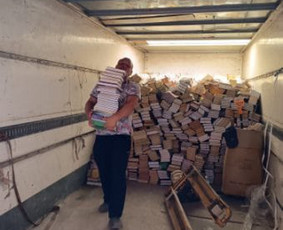 Senų baldų šiukšlių išvežimas perkraustymas - Krovinių pervežimas - 1 Krovinių pervežimas - Senų baldų šiukšlių išvežimas perkraustymas - 1