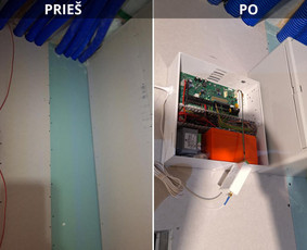Kamerų ir apsaugos sistemų montavimas tik nuo 500 Eur + Pvm / Justas / Darbų pavyzdys ID 3560043