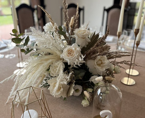 Vestuvių dekoravimas - Švenčių dekoravimas, šampano staliukas - 2