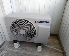 Kondicionierių montavimas - Vėdinimas / Oro kondicionavimas - 2