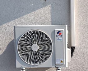 Kondicionierių montavimas - Vėdinimas / Oro kondicionavimas - 1