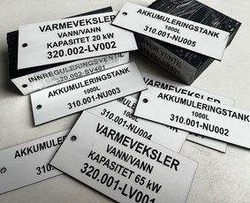 Plastikinių gaminių graviravimas / Markella MB / Darbų pavyzdys ID 3560725