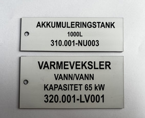 Plastikinių gaminių graviravimas / Markella MB / Darbų pavyzdys ID 3560727