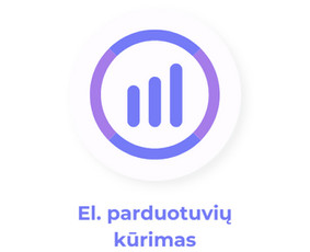 El. parduotuvių kūrimas - Interneto svetainių kūrimas. Seo, Google Ads paslaugos. - 1