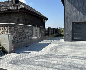 Trinkelių klojimas,vejos laistymo įrengimas,gerbuvio darbai / MB KLOTEKA / Darbų pavyzdys ID 3561269