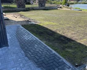Trinkelių klojimas,vejos laistymo įrengimas,gerbuvio darbai / MB KLOTEKA / Darbų pavyzdys ID 3561303