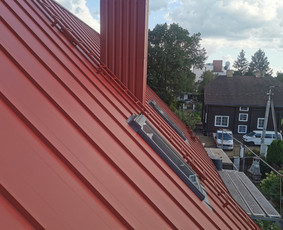 Stogų remontas , rekonstrukciją dengimas įrengimas / Dmitrijus / Darbų pavyzdys ID 3561317