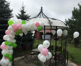 Gėlių pristatymas Alytuje - Balionų arka / Lina Šimanskienė / Darbų pavyzdys ID 710289