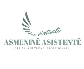 Virtuali asmeninė asistentė - Virtualūs asistentai - 1 Virtualūs asistentai - Virtuali asmeninė asistentė - 1