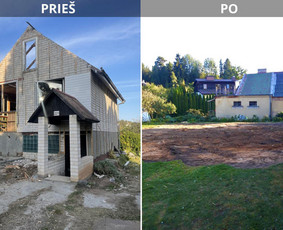 Postatybinis valymas ir kiti valymai / GRIOVEJAS / Darbų pavyzdys ID 3561573