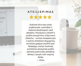 Reklaminiai tekstai / Turinio konsultacijos Linkedin - Internetas, IT - 1 Internetas, IT - Reklaminiai tekstai / Turinio konsultacijos Linkedin - 1