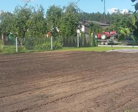 Aplinka, sodas - Žolės, pievų pjovimas,mulčiavimas. - 2