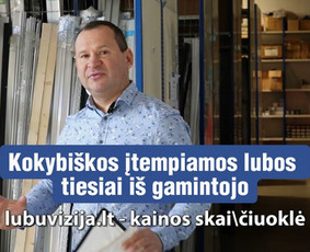 Įtempiamos lubos tiesiai iš gamintojo, net 40% pigiau. - Įtempiamos lubos, montavimas - 2 Įtempiamos lubos, montavimas - Įtempiamos lubos tiesiai iš gamintojo, net 40% pigiau. - 2