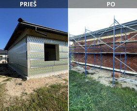 Klinkerio mūrijimas ir klijavimas .jpg / Rokas Pavka / Darbų pavyzdys ID 3562349