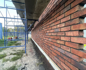 Klinkerio mūrijimas ir klijavimas .jpg / Rokas Pavka / Darbų pavyzdys ID 3562371