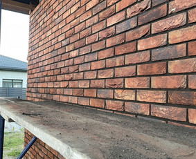 Klinkerio mūrijimas ir klijavimas .jpg / Rokas Pavka / Darbų pavyzdys ID 3562363