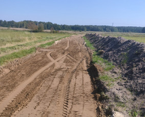 Žemės kasimas, lyginimas - Mini ekskavatorius nuoma, drenažo, lietaus nuotekų darbai - 4