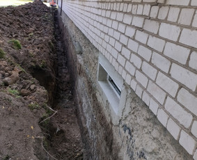 Žemės kasimas, lyginimas - Mini ekskavatorius nuoma, drenažo, lietaus nuotekų darbai - 3