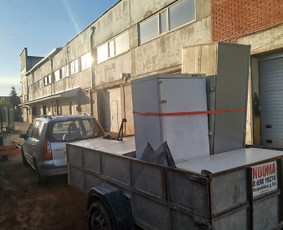 Utilizavimo, pervežimo, griovimo paslaugos. - Buitinės technikos išvežimas - 1 Buitinės technikos išvežimas - Utilizavimo, pervežimo, griovimo paslaugos. - 1