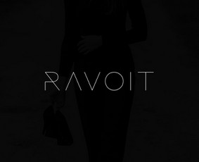 RAVOIT logotipas pagal klientės norus.