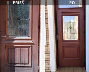Fasadai, terasos,pergolos ,karkasiniai nameliai,sandeliukai / Donatas / Darbų pavyzdys ID 3562587