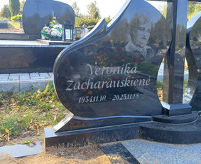 Raidžių kalimas ant paminklų, visi kiti kapaviečių darbai. / Paminklita, Aivaras / Darbų pavyzdys ID 3563277