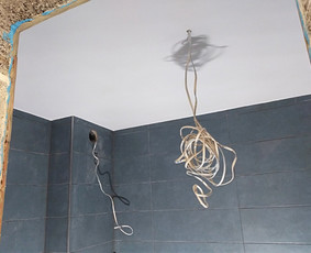 Sienų dažymas - Apdailos darbai, plytelių klijavimas, sienų tinkavimas - 1