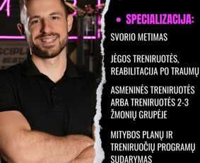 Asmeninis treneris Brazdžionio g. , Kaunas - Mitybos plano sudarymas - 1 Mitybos plano sudarymas - Asmeninis treneris Brazdžionio g. , Kaunas - 1